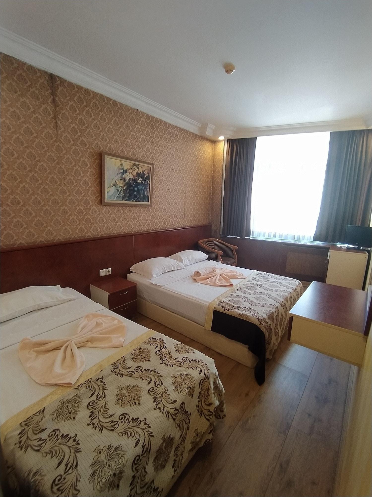Turvan Hotel Istanbul Exterior photo