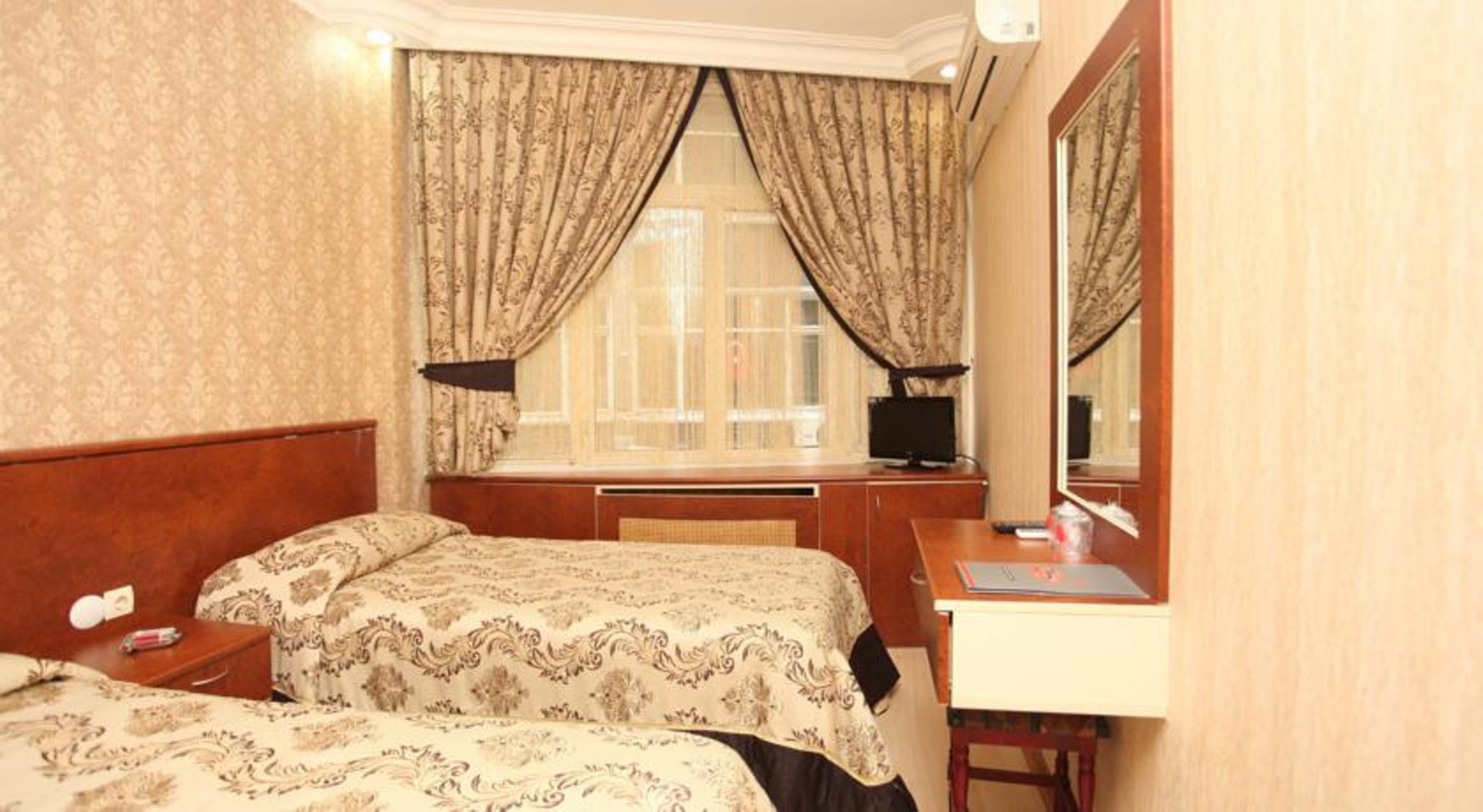 Turvan Hotel Istanbul Exterior photo