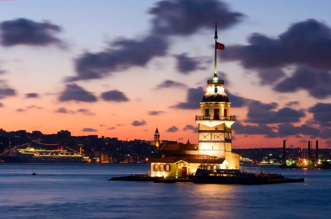 Turvan Hotel Istanbul Exterior photo